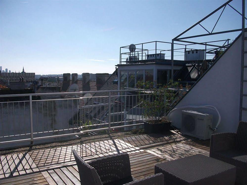 Ch-Vienna City Rooms Εξωτερικό φωτογραφία